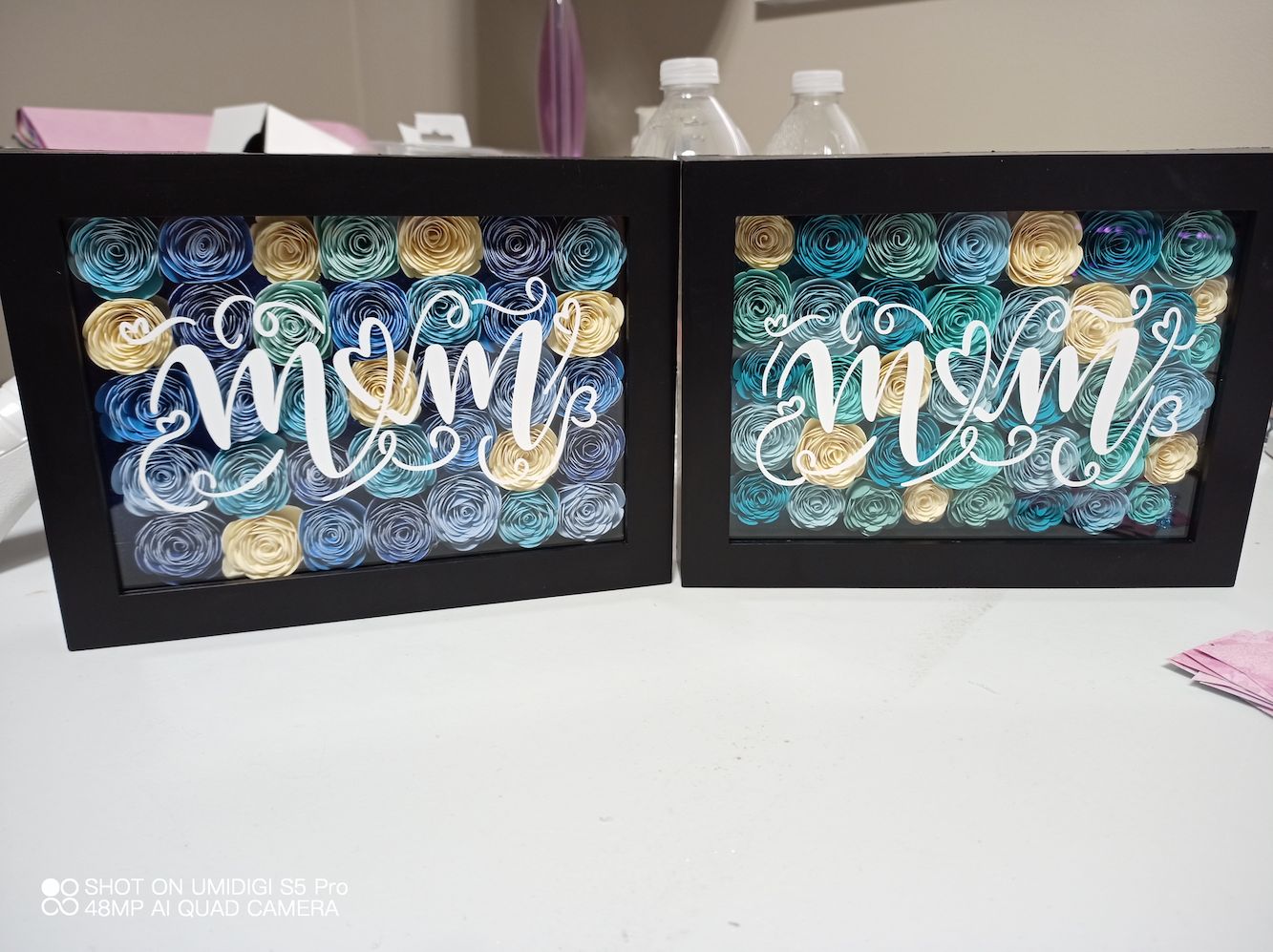 double boxes